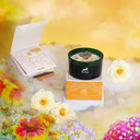 Hop Hare Crystal Magic Flower Candle - the Lion 1