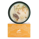 Hop Hare Crystal Magic Flower Candle - the Lion 3