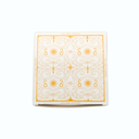 Hop Hare Crystal Magic Flower Candle - the Lion 9