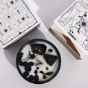 Hop Hare Crystal Magic Flower Candle - the Knight of Swords 2
