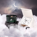 Hop Hare Crystal Magic Flower Candle - the Knight of Swords 3