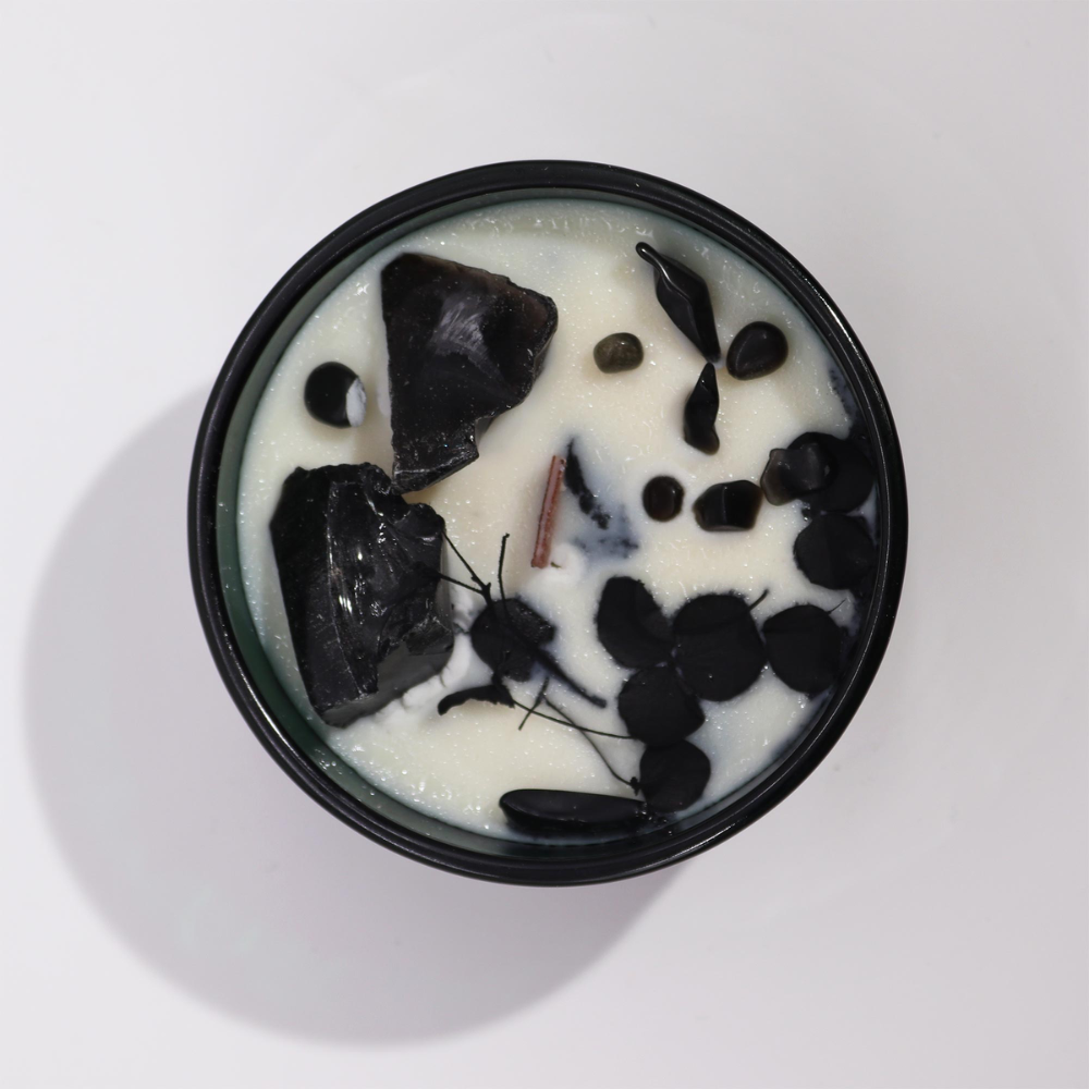 Hop Hare Crystal Magic Flower Candle - the Knight of Swords 6
