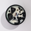 Hop Hare Crystal Magic Flower Candle - the Knight of Swords 6