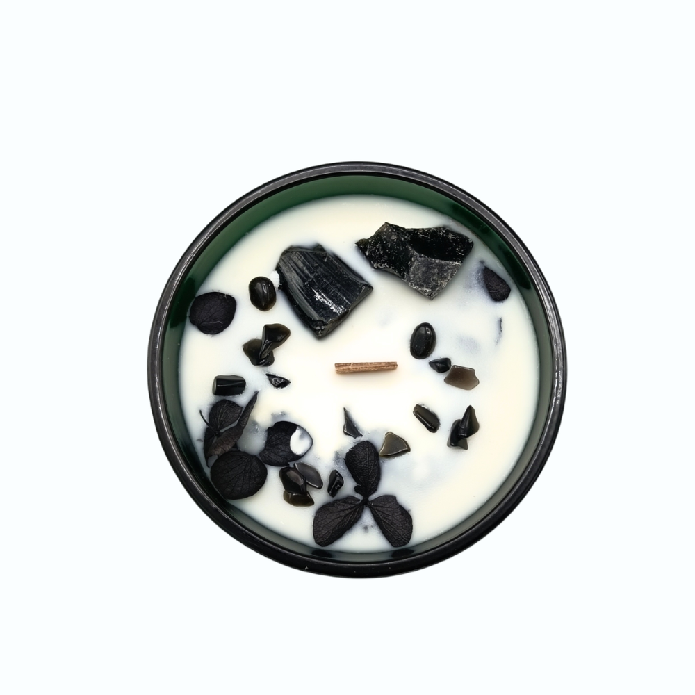 Hop Hare Crystal Magic Flower Candle - the Knight of Swords 9