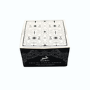 Hop Hare Crystal Magic Flower Candle - the Knight of Swords 12