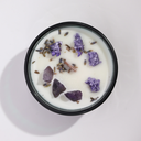 Hop Hare Crystal Magic Flower Candle - the Moon 4