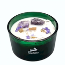 Hop Hare Crystal Magic Flower Candle - the Moon 5