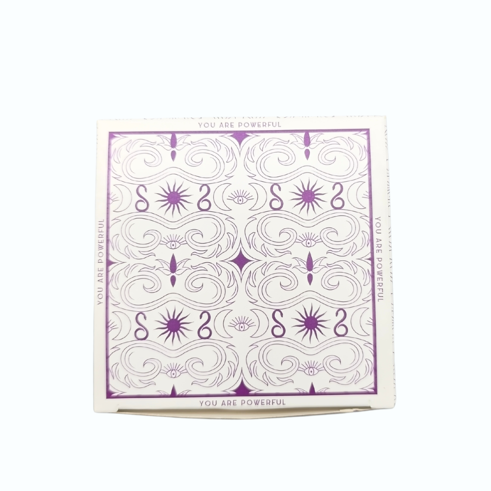 Hop Hare Crystal Magic Flower Candle - the Moon 7