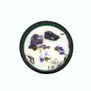 Hop Hare Crystal Magic Flower Candle - the Moon 11