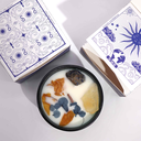Hop Hare Crystal Magic Flower Candle - the Sun 1