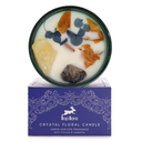 Hop Hare Crystal Magic Flower Candle - the Sun 3