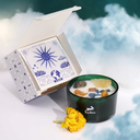 Hop Hare Crystal Magic Flower Candle - the Sun 4