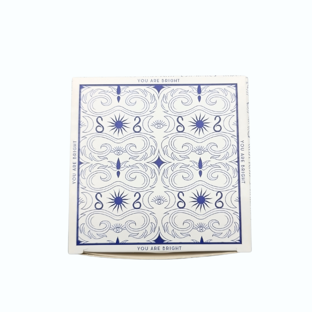 Hop Hare Crystal Magic Flower Candle - the Sun 9