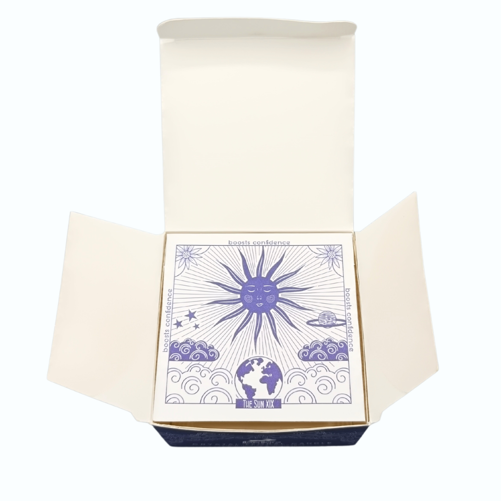 Hop Hare Crystal Magic Flower Candle - the Sun 10