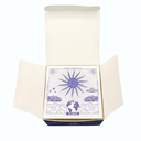 Hop Hare Crystal Magic Flower Candle - the Sun 10