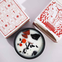 Hop Hare Crystal Magic Flower Candle - the Devil 2
