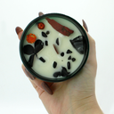 Hop Hare Crystal Magic Flower Candle - the Devil 3
