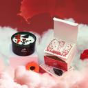 Hop Hare Crystal Magic Flower Candle - the Devil 4