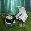 Hop Hare Crystal Magic Flower Candle - the Magician 1