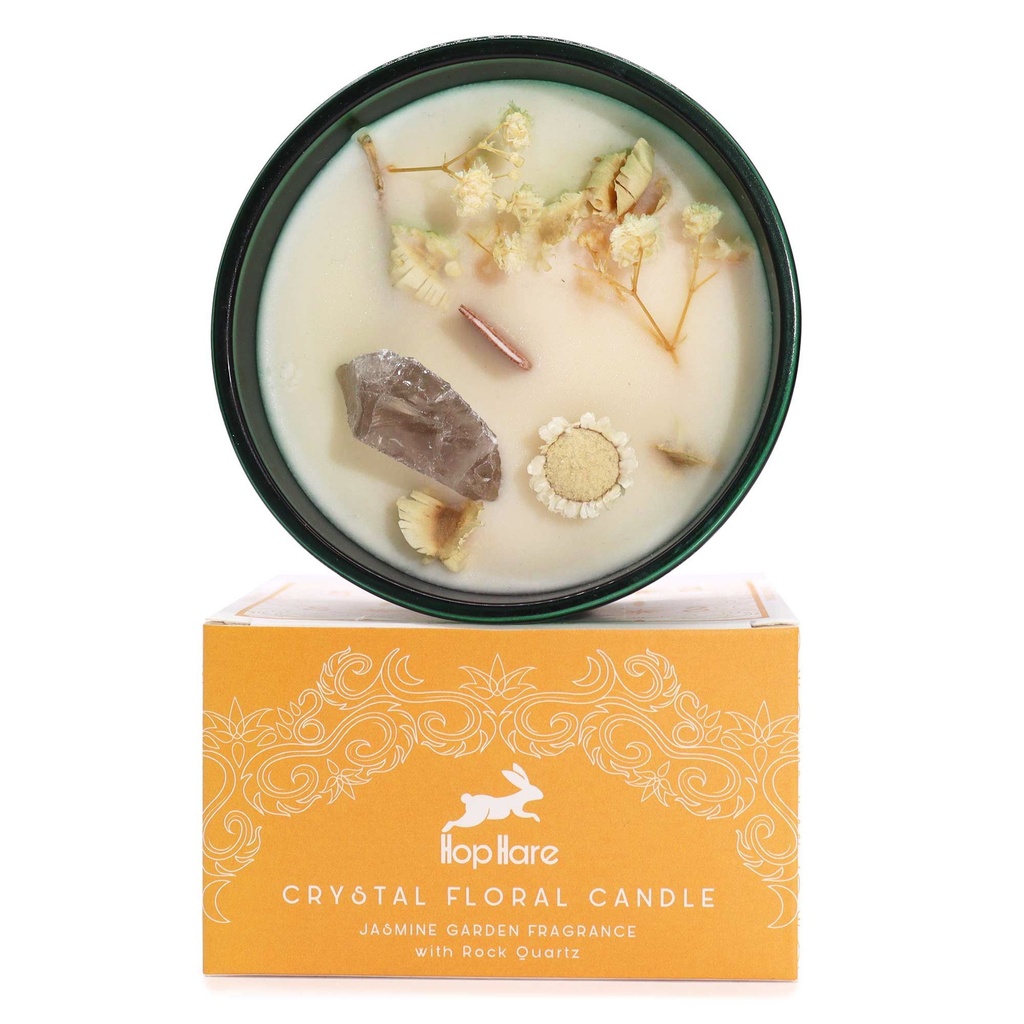 [BOU19E99-HOP-03] Bougie Hop Hare - Fleur de Cristal Magique - Le Lion