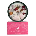 Bougie Hop Hare - Fleur de Cristal Magique - Les Amants